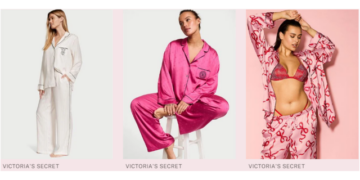 Victoria's Secret gece kıyafetleri ile romantik anlar