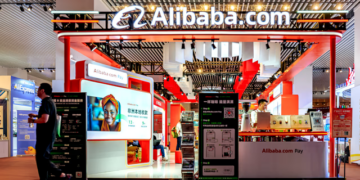 Alibaba, çevrimiçi ticaretin güç merkezi.