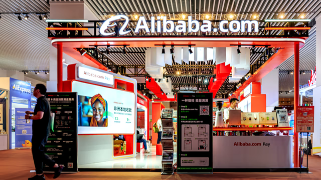 Alibaba, çevrimiçi ticaretin güç merkezi.