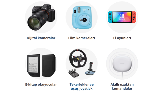 AliExpress, dünyanın her yerinden ürünlere ulaşın.