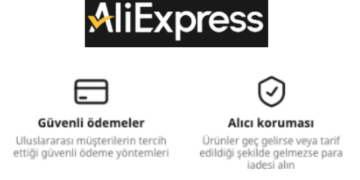 AliExpress ile alışveriş her zaman kolay ve hızlı.