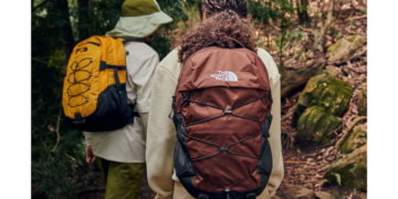 The North Face sırt çantalarıyla maceralara hazır olun