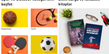 Geniş ürün yelpazesi ile Amazon alışverişi