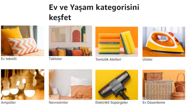 Amazon fırsatları ve en popüler ürünler