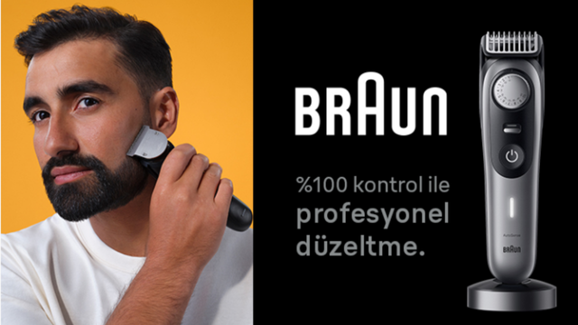 Braun’un yenilikçi tasarımları ile kolaylık ve performans