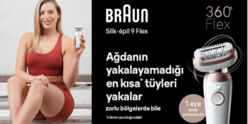 Braun epilatörleri ile pürüzsüz sonuçlar