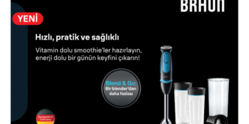 Braun mutfak aletleri: şıklık ve fonksiyonellik