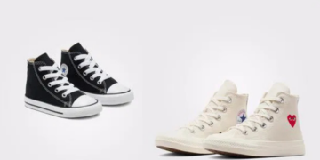 Converse ayakkabılar: her yaş için modanın vazgeçilmezi