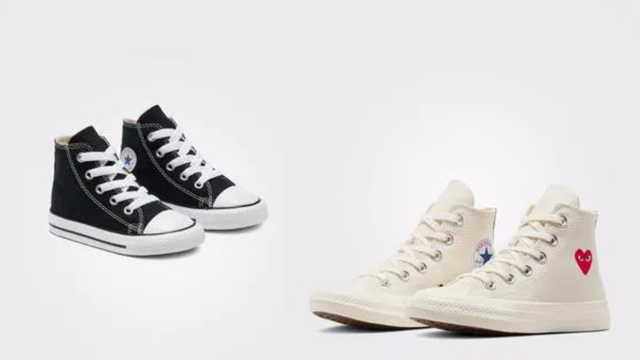 Converse ayakkabılar: her yaş için modanın vazgeçilmezi