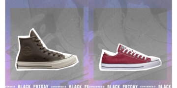 Converse Chuck Taylor All Star modelleriyle ikonik görünüm