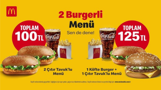 McDonald's: Aile ve arkadaşlar için mükemmel yemek seçeneği