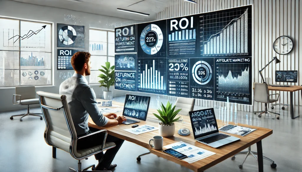 Affiliate Marketing Performansını Ölçmek için ROI Hesaplama