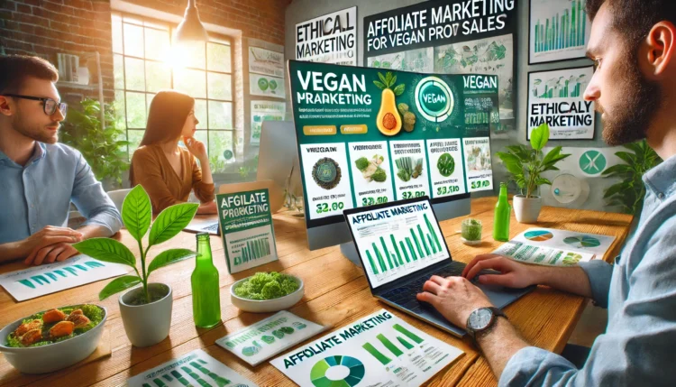 Affiliate Marketing ile Vegan Ürünleri Tanıtma ve Satma Stratejileri