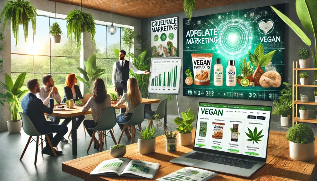 Vegan Ürün Satışı İçin Affiliate Marketing Yöntemleri ve İpuçları