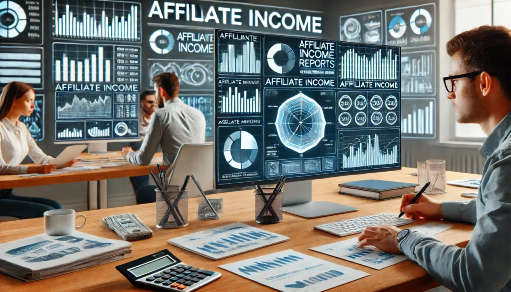 Affiliate Marketing Gelir Raporları ve Analizle Strateji Geliştirme