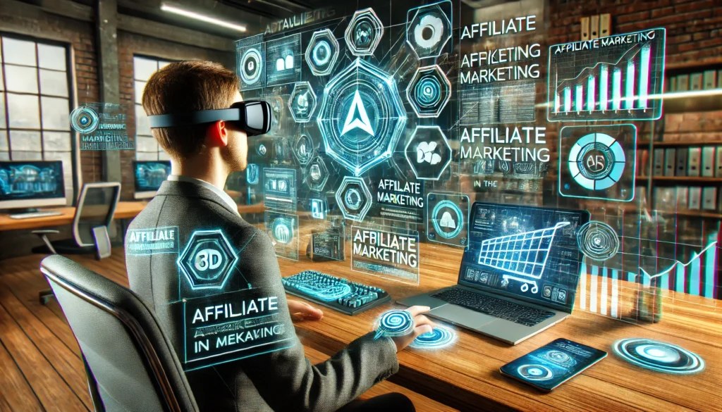 Metaverse’de Affiliate Marketing ile Gelir Elde Etme Yöntemleri