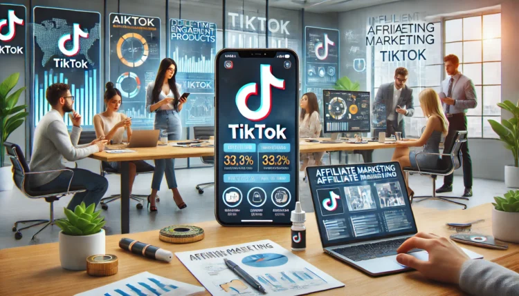 TikTok ile Affiliate Marketing: Genç Kitleye Ulaşarak Gelir Elde Etme