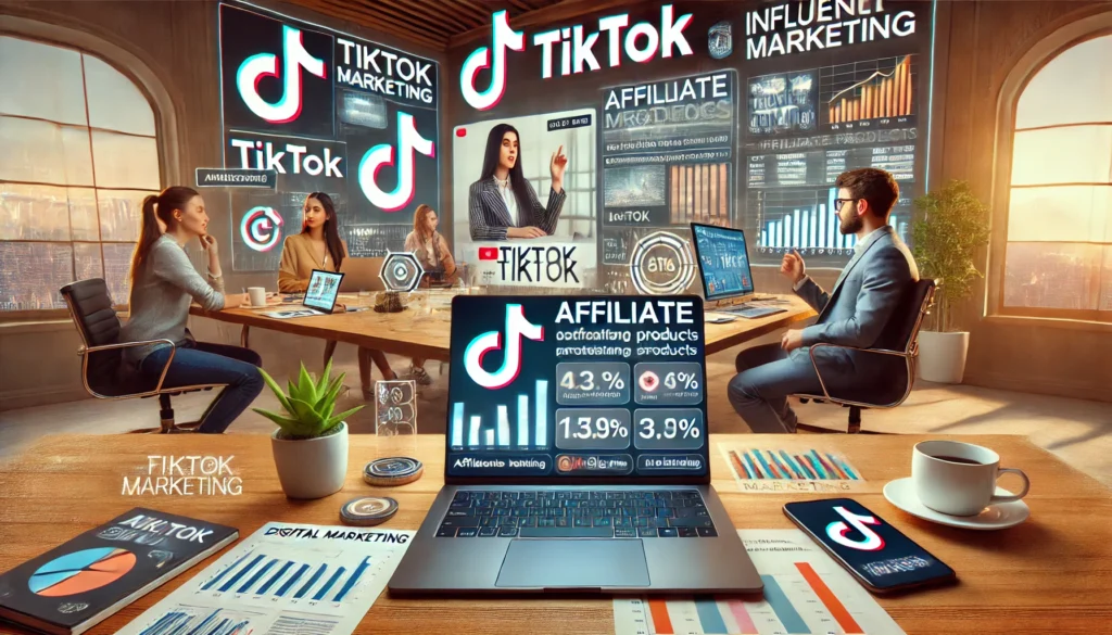 TikTok Platformunda Affiliate Marketing ile Başarı Stratejileri