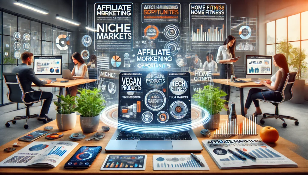 Niş Pazarlar ve Affiliate Marketing: Sınırlı Alanlarda Yüksek Gelir