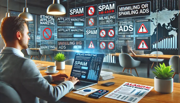 Affiliate Marketing'de Spam ve Yanıltıcı Reklamlardan Kaçınma Yolları