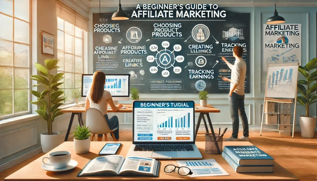 Affiliate Marketing’e Yeni Başlayanlar İçin Temel Rehber ve Stratejiler