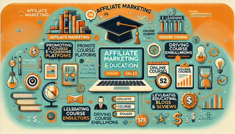 Eğitim ve Online Kurs Satışında Affiliate Marketing ile Gelir Artışı