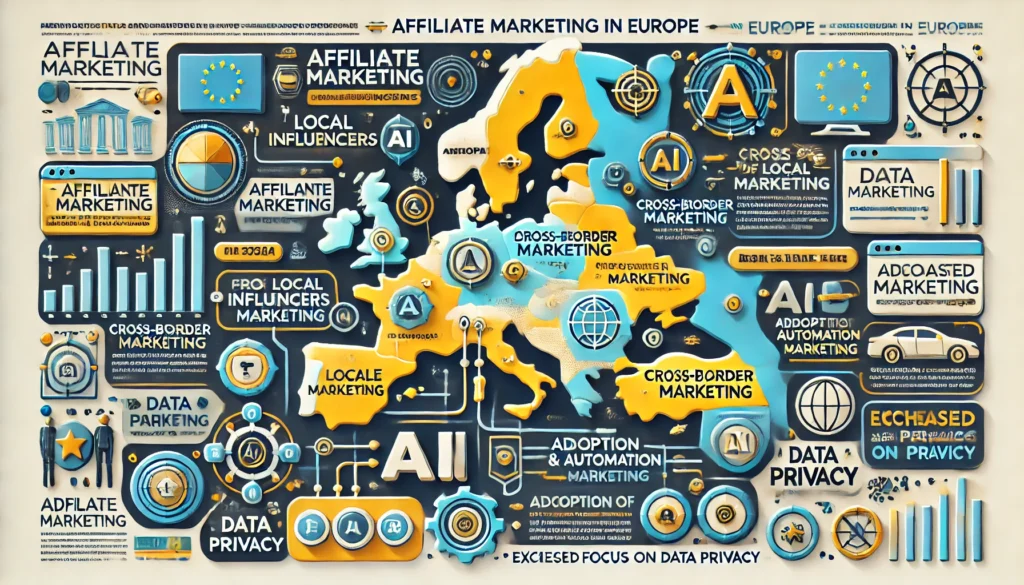 Avrupa Affiliate Marketing Sektöründeki Güncel Trendler ve Yenilikler