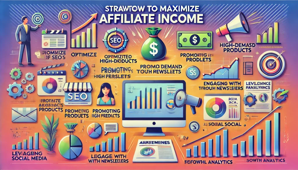 Affiliate Marketing Gelirinizi Artırmanın En İyi Yolları