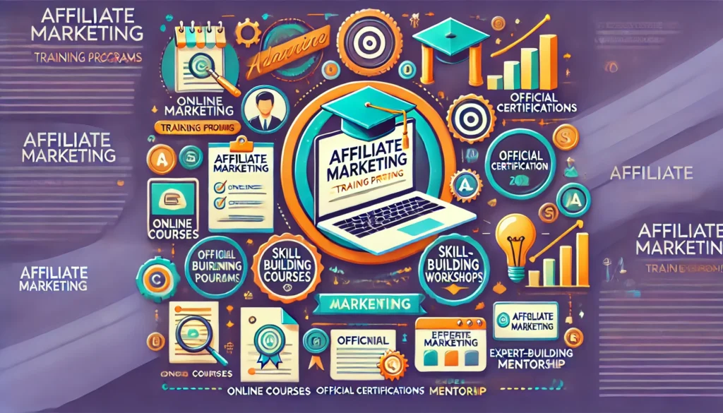 Affiliate Marketing Sertifikaları ve Eğitim Programları ile Kariyerinizi Geliştirin