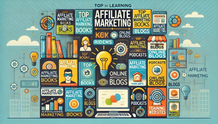 Affiliate Marketing Kitapları ve Kaynakları ile Bilginizi Artırın