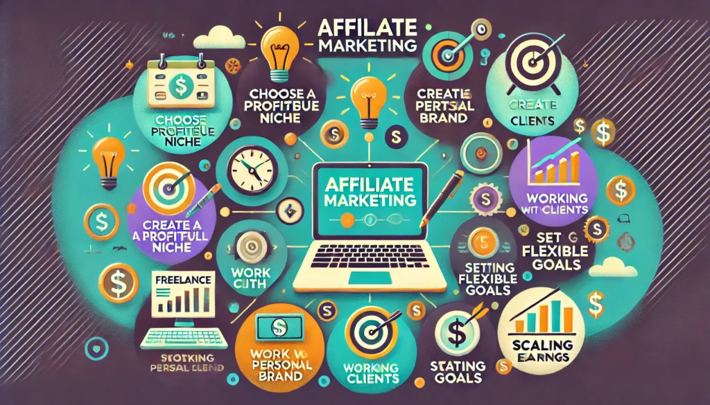 Freelance Çalışanlar İçin Affiliate Marketing ile Kariyer Planlama