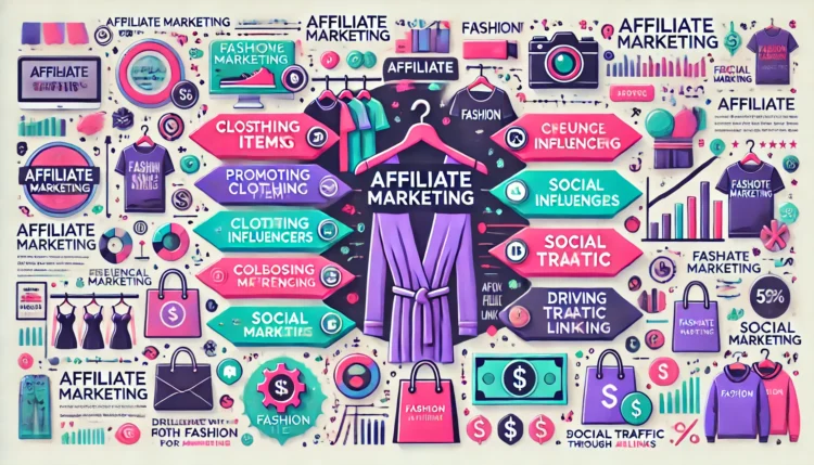 Affiliate Marketing ile Moda ve Giyim Sektöründe Gelir Elde Etme