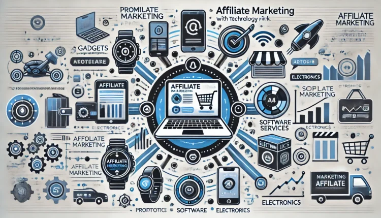 Affiliate Marketing ile Teknoloji Ürünlerinin Satışını Artırma Stratejileri