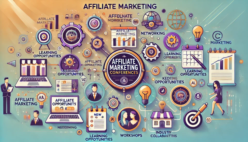 Affiliate Marketing Etkinlikleri ve Konferansları ile Bilgi ve Ağ Kurma Fırsatları