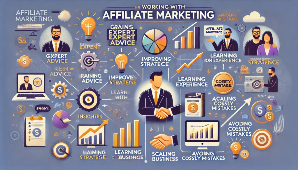 Affiliate Marketing’de Mentorlarla Çalışarak Başarıya Adım Atın