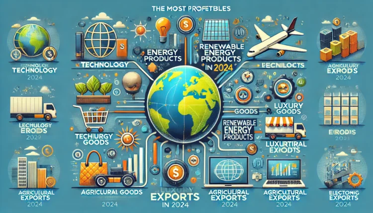 2024’te İhracat Yapılacak En Karlı Ürünler ve Yatırım Fırsatları