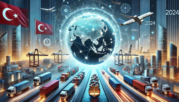 Türkiye'nin 2024 İhracat Verileri ve Analizi "2024 yılı Türkiye ihracat rakamları ve sektörel analizler.