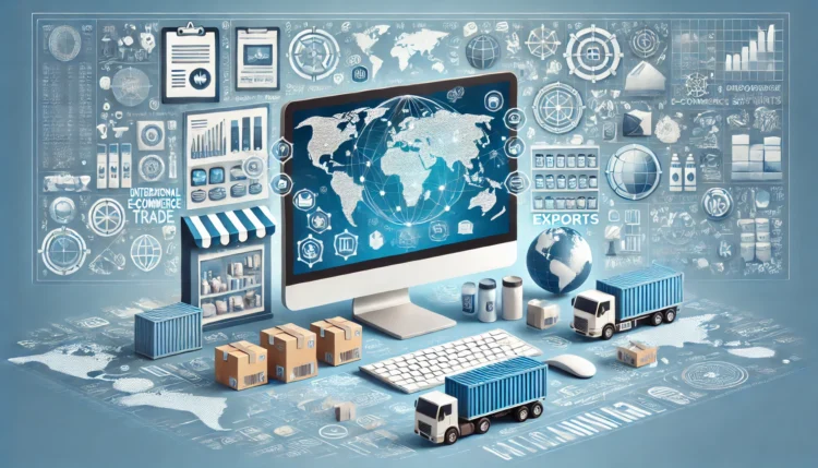 İhracat için e-ticaret siteleri: Global pazarda satış yapmak için güçlü bir platform.