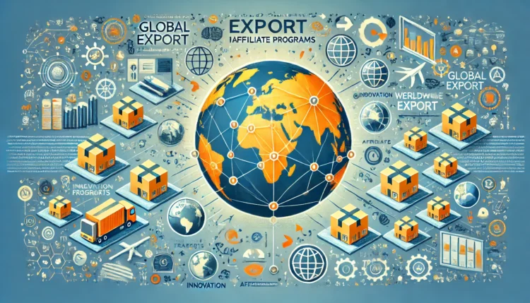 Affiliate programları ile global ihracat: Dünya çapında ürünlerinizi tanıtmanın ve satmanın kolay yolu.