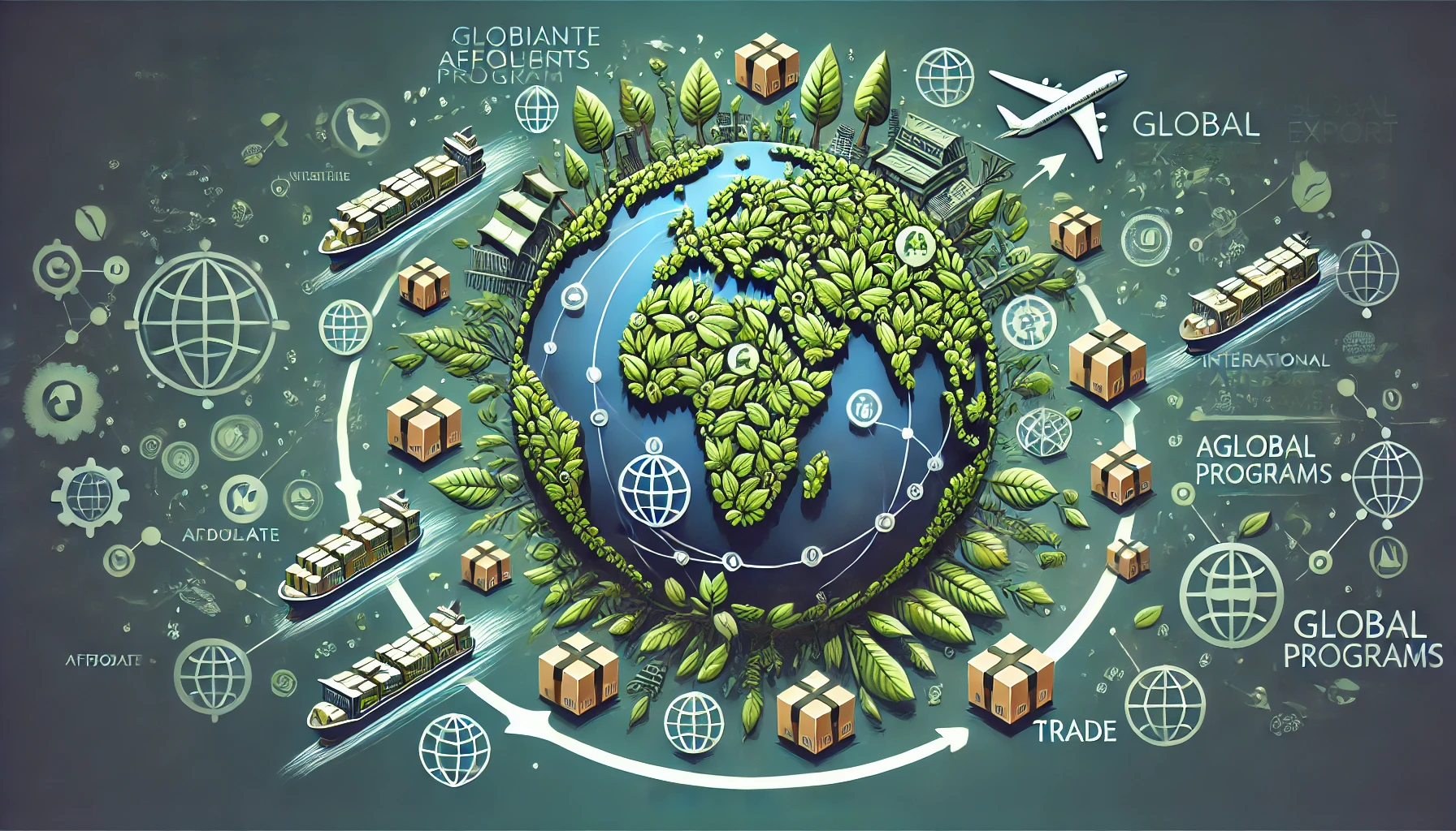 Global ihracat için affiliate programları kullanarak ürünlerinizi uluslararası pazarlara ulaştırın.