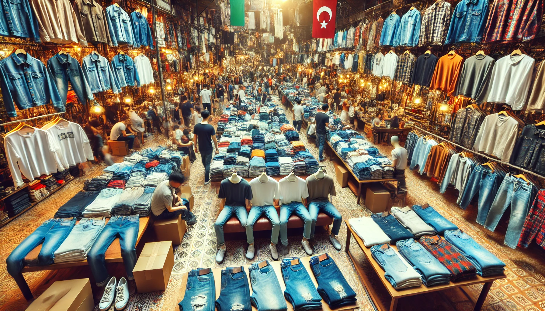Türkiye’de en çok tercih edilen toptan giyim ürünleriyle modaya uygun ve avantajlı alışveriş.