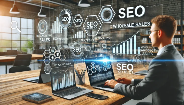 Toptan satışlar için etkili SEO stratejileri: Daha fazla görünürlük ve satış artışı.