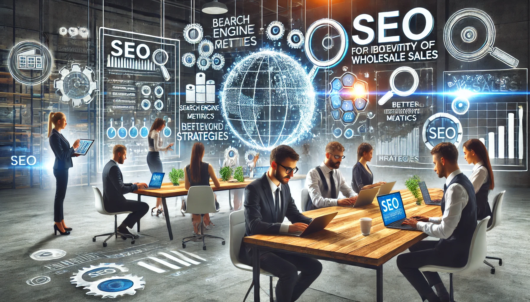 Toptan satışlarınızı artırmak için SEO taktiklerini keşfedin ve global pazarlara ulaşın.