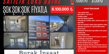 Alanya Payallar’da 3+1 dubleks: Geniş, modern ve konforlu bir yaşam alanı.