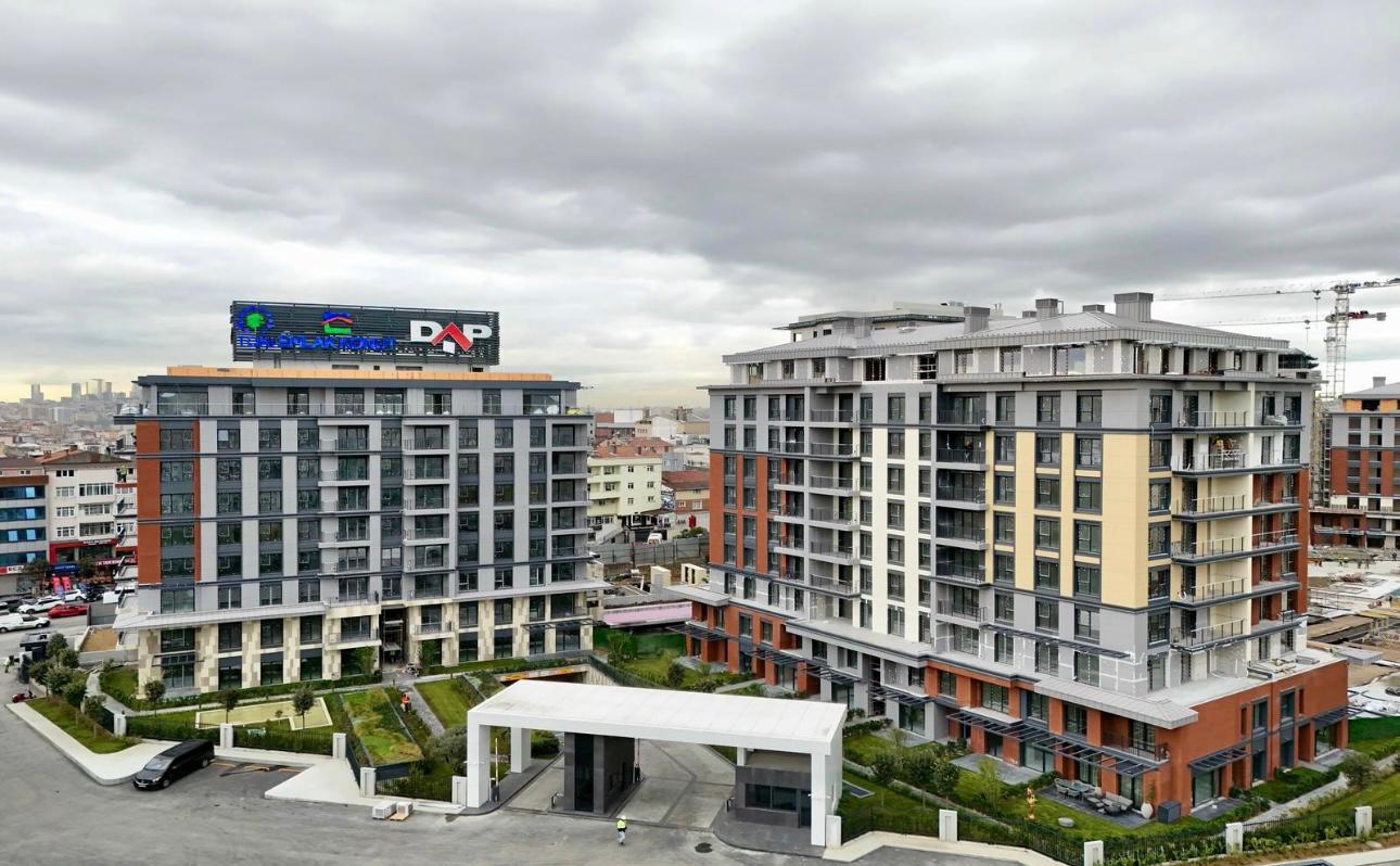 Yeni Levent Projesi – Doğal yaşamla modern mimarinin buluştuğu, İstanbul'un gözde rezidansı.