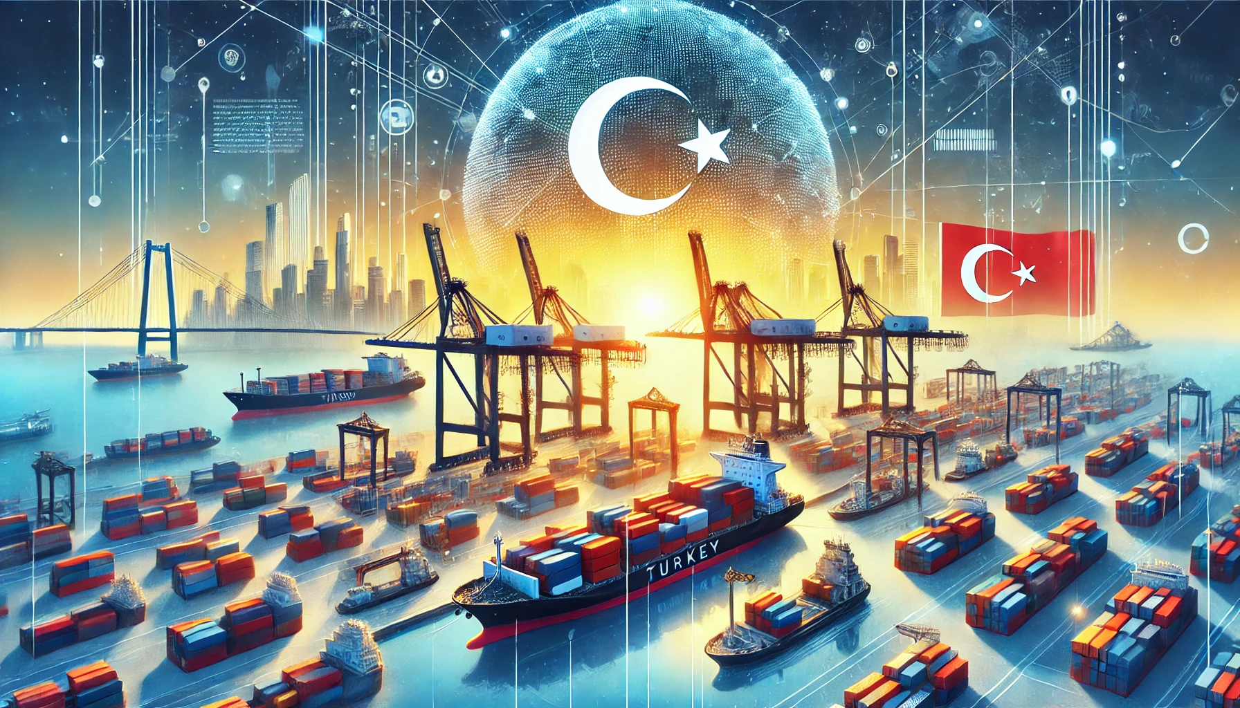 Türkiye’de ihracatın tanımı ve ekonomiye sağladığı katkılar.