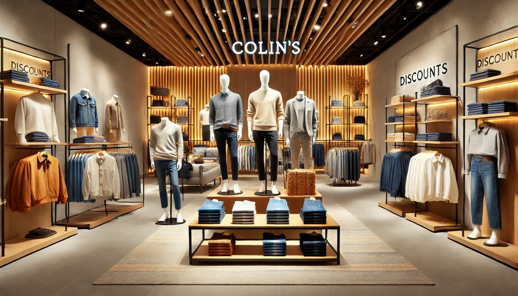 Colin’s %50’ye varan indirimler Alo4u’da! En şık kombinleri en uygun fiyatlarla keşfedin.