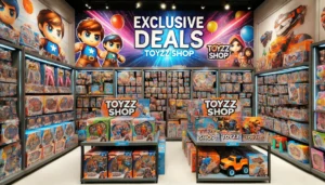 Alo4u, Toyzz Shop ürünlerinde büyük fırsatlar sunarak eğlenceyi çocuklarınıza taşıyor.