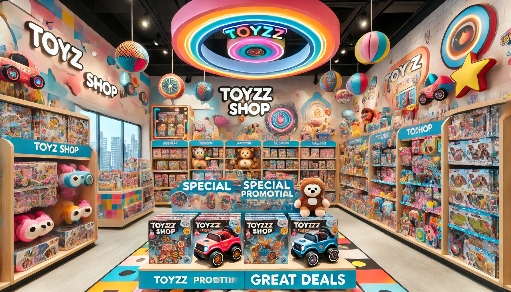 Toyzz Shop ürünlerinde büyük fırsatlar, Alo4u ile eğlenceli anlar yaratın.